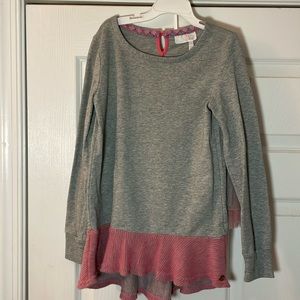 Matilda Jane shirt and skirt.